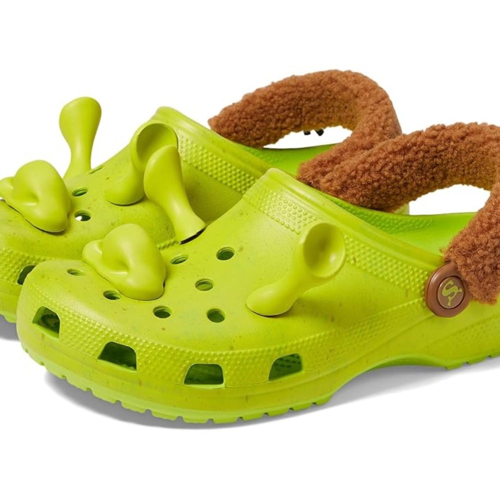 NEW. CROCS SHREK CLOGS